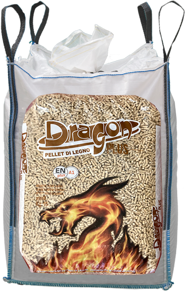 Forniture Pellet sfuso Dragon Plus Big Bag Forniture Pellet sfuso Dragon Plus Big Bag