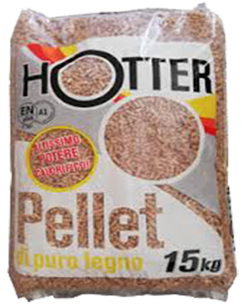 Hotter pellet Hotter
