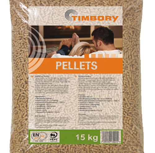 Timbory Ingrosso pellet