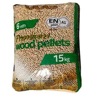 premium wood pellets