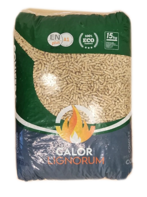 pellet calor lignorum conifera