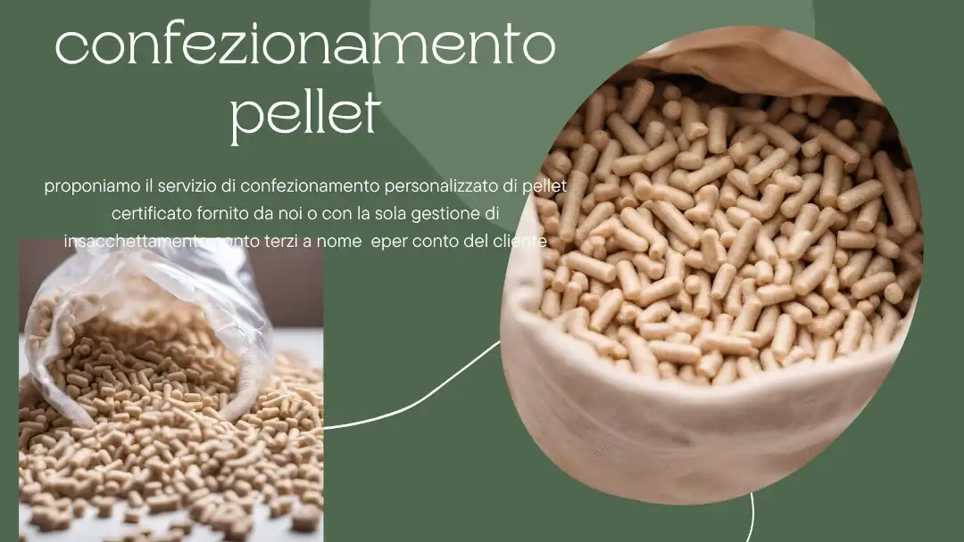 confezionamento pellet