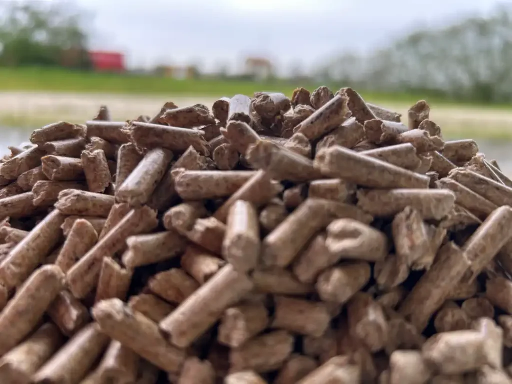 pellet industriale